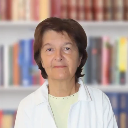 Prof. dr Snežana Ješić, Specijalista otorinolaringologije