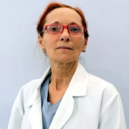 Spec. dr med. Jadranka Dragaš, Specijalista radiologije