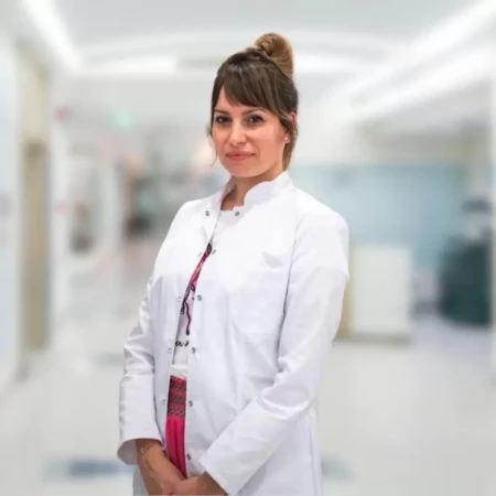 Spec. dr med. Dragana Janković, Specijalista interne medicine