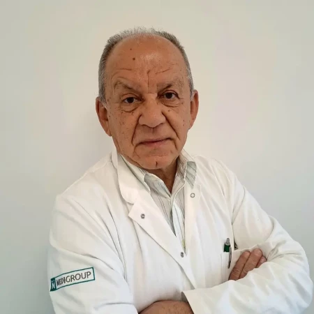 Prim. dr sci. med. Nebojša Stojanović, Specijalista urologije