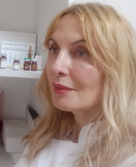 Prim. dr med Gordana Savčić - Specijalista dermatovenerologije, sertifikovani lekar estetske medicine