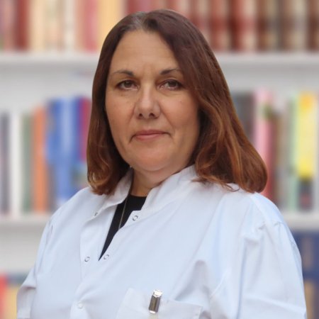 Dr sci. med. Katarina Radojević, Specijalista mikrobiologije sa virusologijom