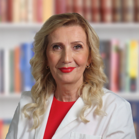 Dr sci. med. Snežana Dimitrijević, Specijalista interne medicine