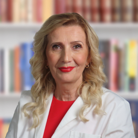 Dr sci. med. Snežana Dimitrijević - Specijalista interne medicine
