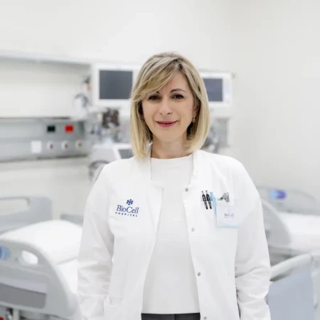Spec. dr med. Violeta Banković, Specijlista pedijatrije, neonatolog