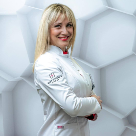 Dr sci. med. Jelena Stefanović Nešković - specijalista interne medicine, kardiolog