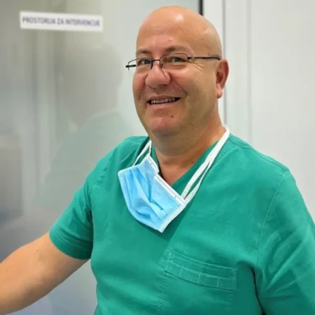 Spec. dr med. Miodrag Dinčić, Specijalista anesteziologije sa reanimatologijom