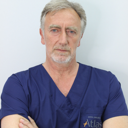 Spec. dr med. Zoran Stefanović, Specijalista ortopedije sa traumatologijom