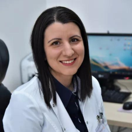 Dr Marija Žakula, Specijalista oftalmologije