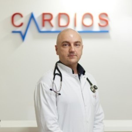 Spec. dr med. Dušan Banović, Specijalista interne medicine-kardiolog