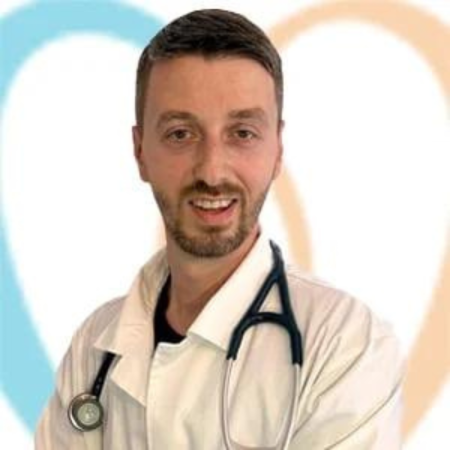 Spec. dr med. Saša Popović, Specijalista pedijatrije, dečji kardiolog