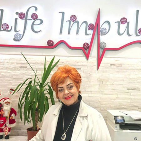 Prof. dr Lidija Ristić - Specijalista pulmologije