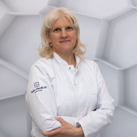 Doc. dr Lavinika Atanasković - Specijalista interne medicine, subspecijalista hematologije