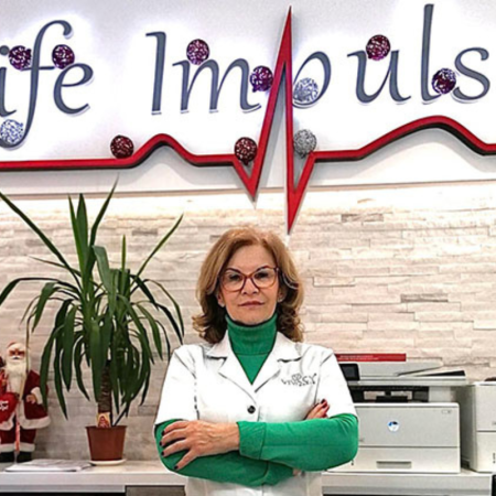 Prof. dr Tatjana Pejčić - Specijalista pulmologije