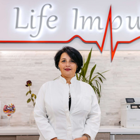 Spec. dr med. Danijela Jovanović - Gastroenterolog