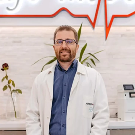 Spec. dr med. Nikola Laban, Specijalista radiologije