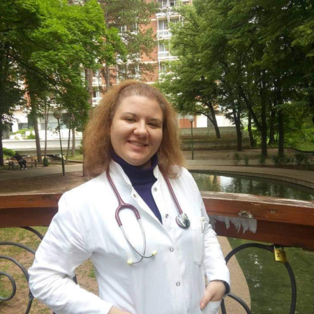 Dr Tijana Cvetanović - Doktor medicine