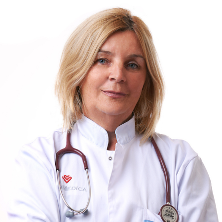 Dr Olgica Bugarčić Stanić, Specijalista interne medicine, subspecijalista endokrinologije