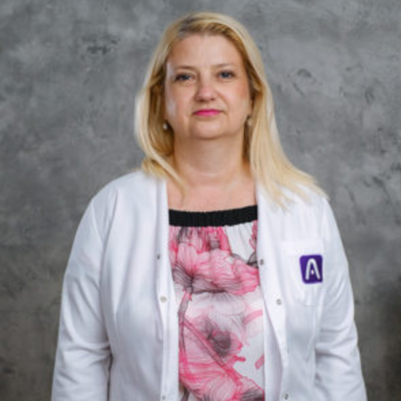 Doc. dr Milena Velojić-Golubović, Specijalista interne medicine