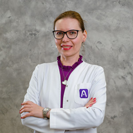 Spec. dr med. Irena Conić, Specijalista interne medicine