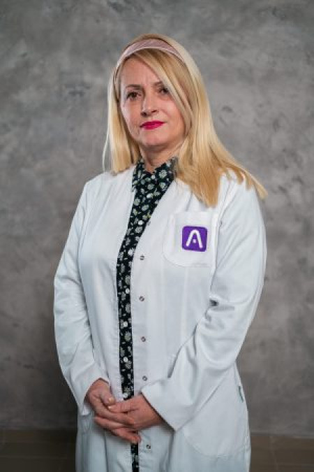 Dr Mirjana Balić, Specijalista interne medicine