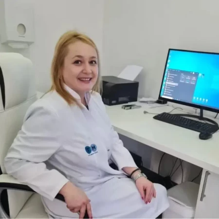 Spec. dr med. Marija Diklić, Specijalista radiologije