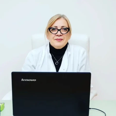 Spec. dr med. Jelena Ekmeščić, Specijalista psihijatrije