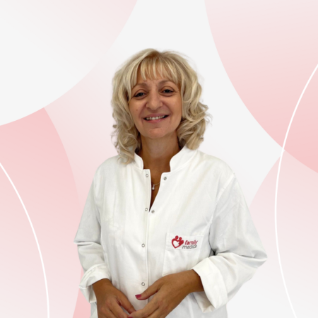 Dr Natalija Radulović, Specijalista neuropsihijatrije