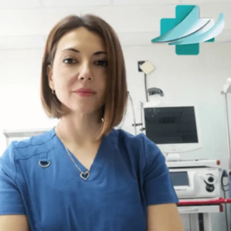 Spec. dr med. Olga Mandić, Specijalista interne medicine - gastroenterohepatolog