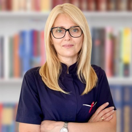 Spec. dr med. Verica Zorić, Specijalista gastroenterologije
