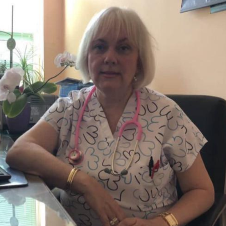 Spec. dr med. Miroslava Plećić, Specijalista hematologije