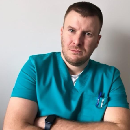Spec. dr med. Danko Arsić - Specijalista neurologije