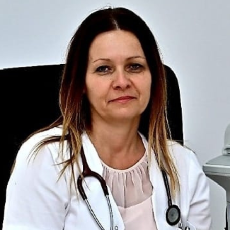 Spec. dr med. Slađana Živojinović, Specijalista pedijatrije