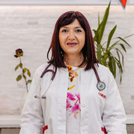 Dr sci. med. Anita Novaković, Specijalista interne medicine – kardiolog