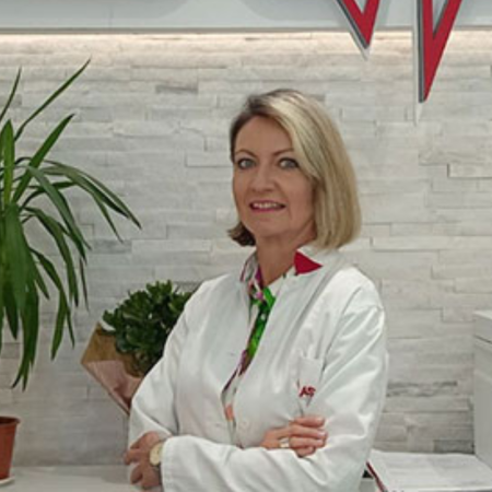 Spec. dr med. Ana Vlajković, Specijalista radiologije