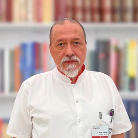 Spec. dr med. Zoran Popadić - Specijalista opšte medicine i subspecijalista onkologije