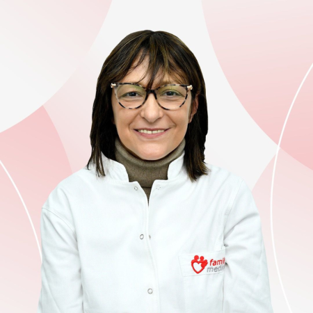 Spec. dr med. Tatjana Radaković, Specijalista interne medicine-gastroenterolog i hepatolog