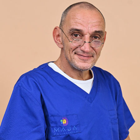Spec. dr med. Goran Janković, Specijalista dečije hirurgije