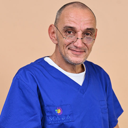 Spec. dr med. Goran Janković - Specijalista dečije hirurgije
