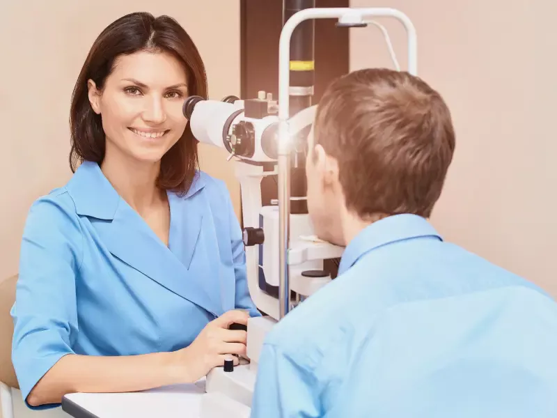 OCT pregled očiju - Optička koherentna tomografija