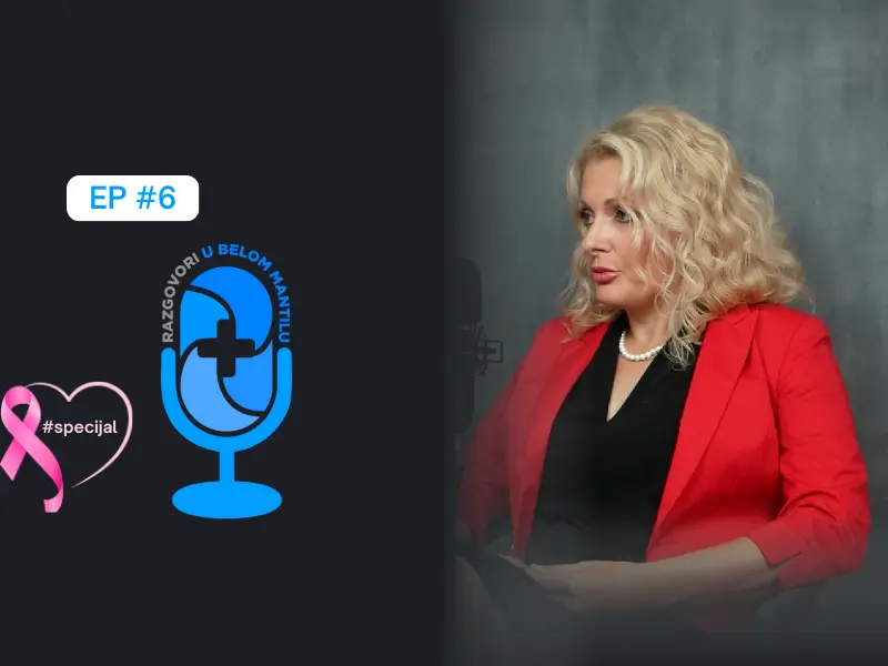 Dr Ivana Minić, "Karcinom dojke od A do Š" | Razgovor u belom mantilu Specijal
