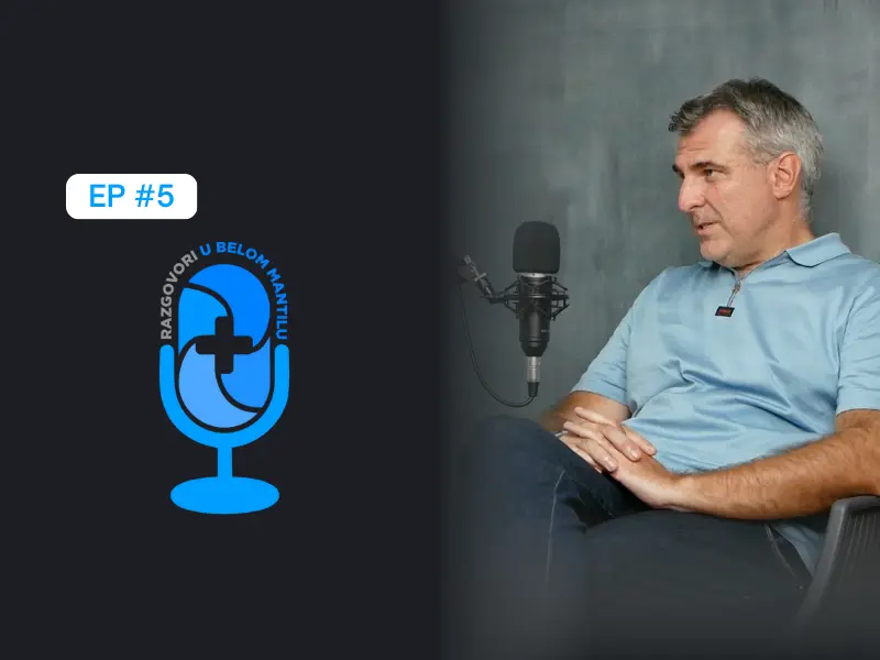 Doc. dr Darko Antić, "Limfomi i strah od povratka bolesti" | Razgovor u belom mantilu