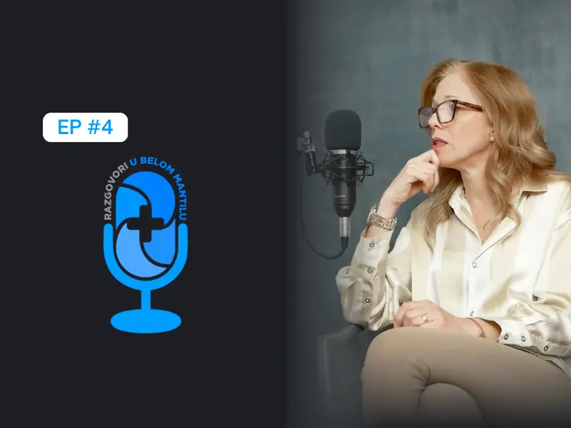 Žana Šibul "Kako žive osobe sa oftalmološkim oboljenjima" | Razgovor u belom mantilu, Stetoskop