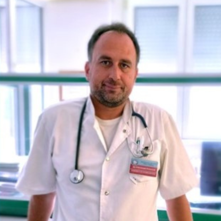 Spec. dr med. Aleksandar Patrnogić, Specijalista pulmologije