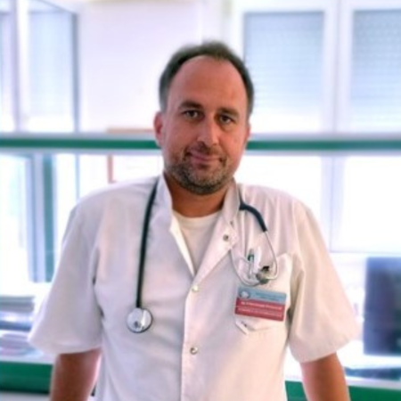 Spec. dr med. Aleksandar Patrnogić - Specijalista pulmologije