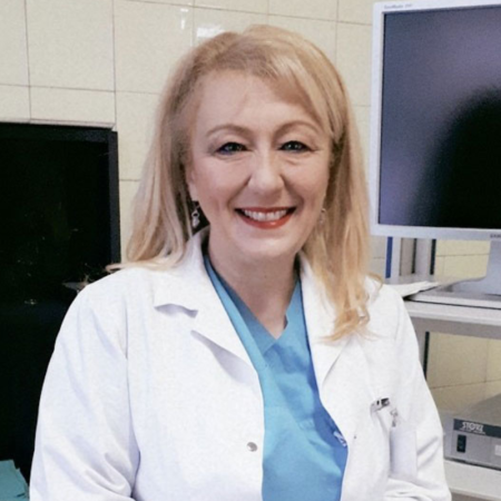 Prof. dr Jasmina Stojanović, Specijalista otorinolaringologije