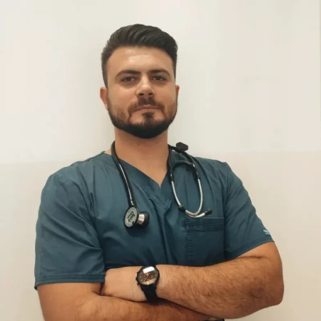 Dr Nemanja Spasić, Doktor opšte medicine