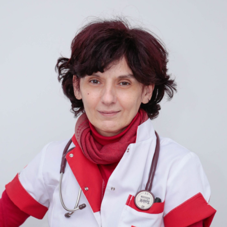 Dr Ljubina Ćirić, Specijalista neurologije