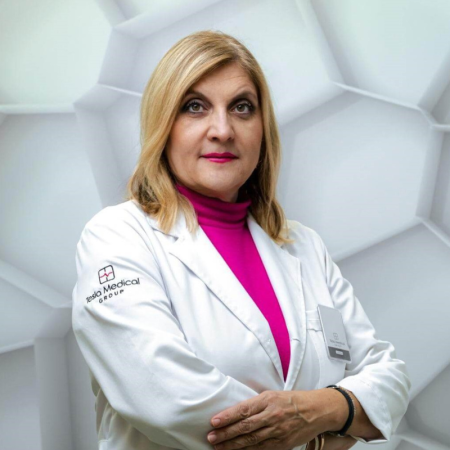 Spec. dr med. Dušica Matović, Vojni službenik, specijalista dermatovenerologije