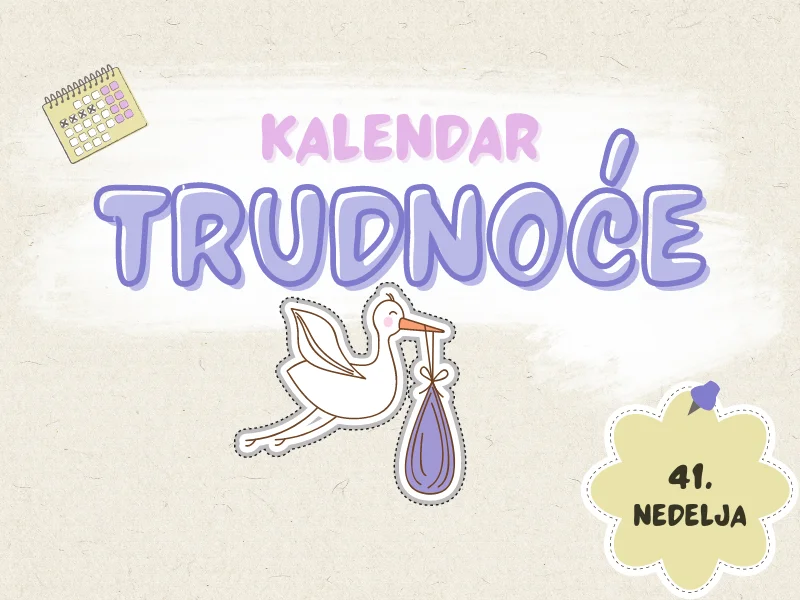 41. nedelja trudnoće